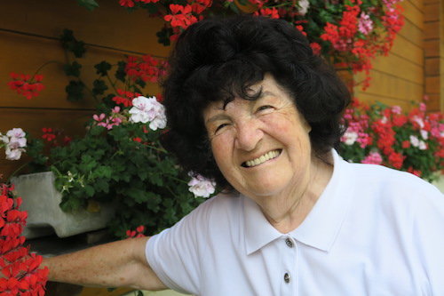 Selbstbestimmung und Lebensfreude begleiten Maria Arnold-Hengartner seit 85 Jahren.​