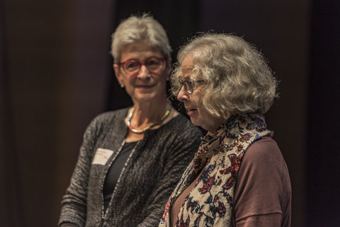 Bernadette Kurmann & Monika Fischer