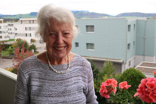 Ein Leben lang hat Verena Waser nach Liebe gesucht. Mit 83 hat sie sie endlich gefunden.