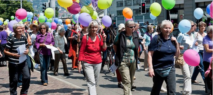 Aufruf Frauen*streik Bern
