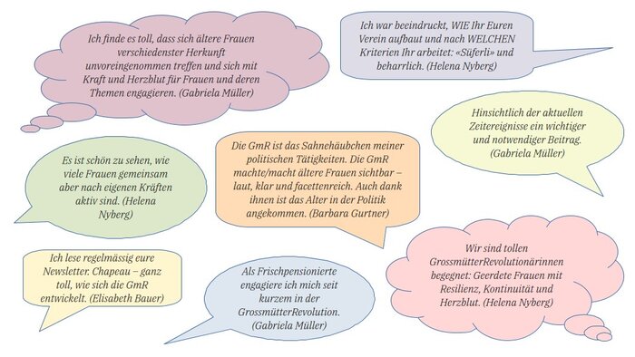Zukunftstag GrossmütterRevolution (GmR): Zusammen Zukunft gestalten 
