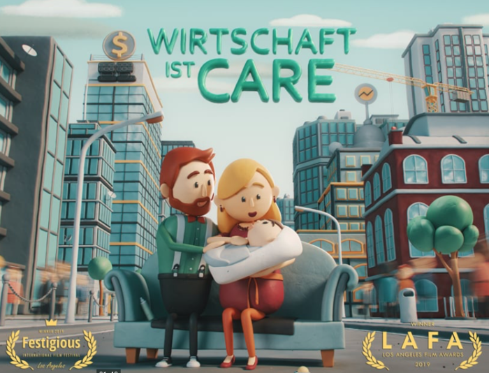 Der Kurzfilm «Wirtschaft ist Care» ist online