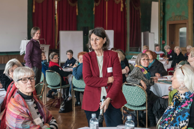 Rückblick GrossmütterForum 2019: Verbindungen schaffen und Bündnisse schmieden
