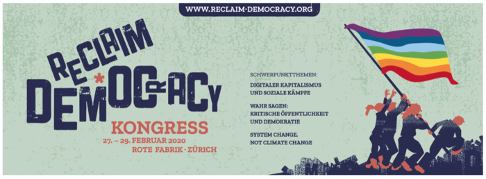 Zweiter Reclaim-Democracy-Kongress