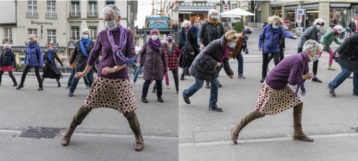 GrossmütterRevolution: Dancing & Singing Old Ladies