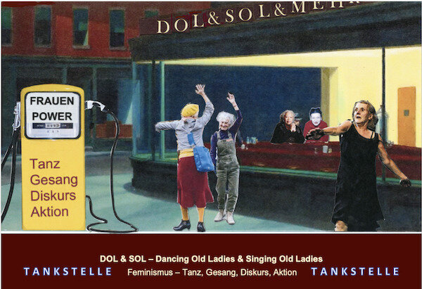 DOL & SOL – Dancing Old Ladies & Singing Old Ladies 