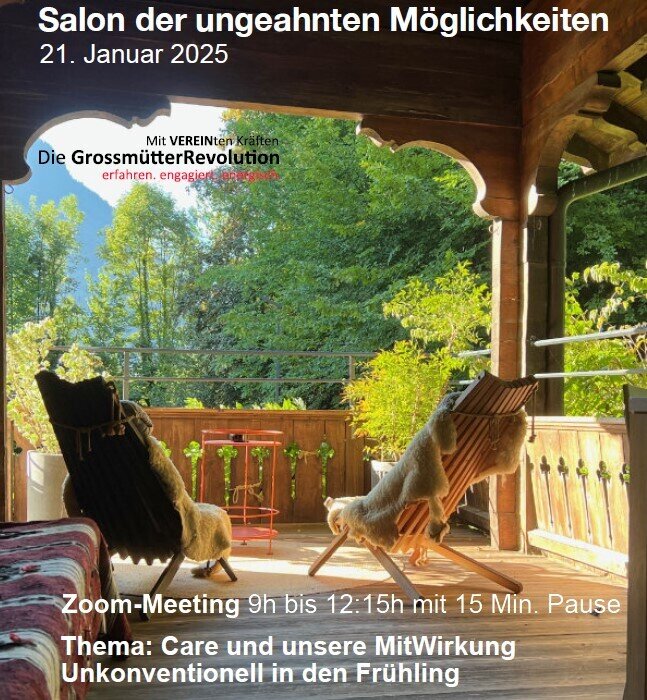 Salon der ungeahnten Möglichkeiten