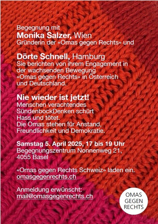 Omas gegen Rechts