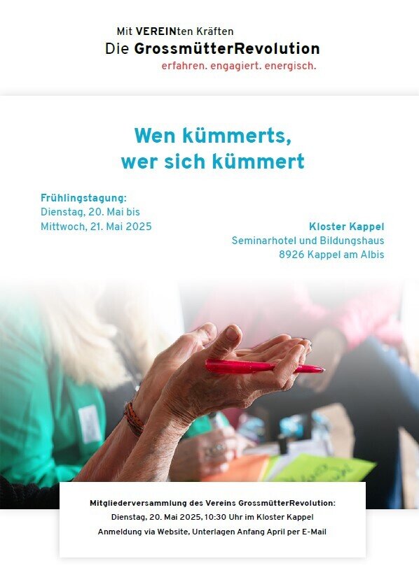 Frühlingstagung 2025