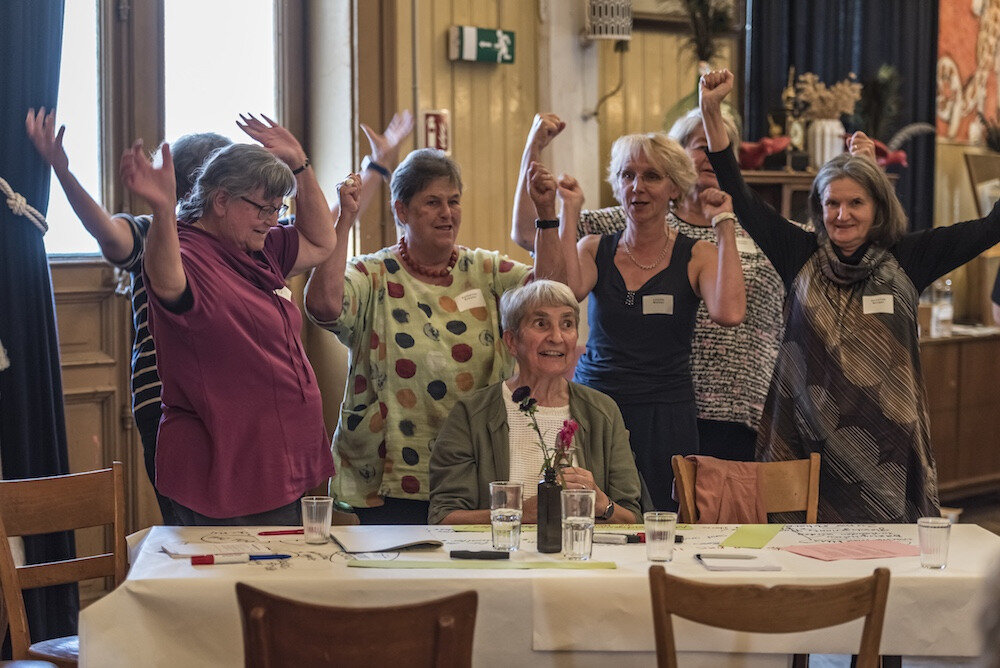&laquo;Wir sind Grossm&uuml;tterRevolution&raquo;