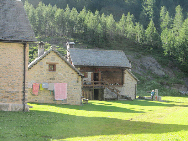 Alpe Crampiolo, Nordpiemont