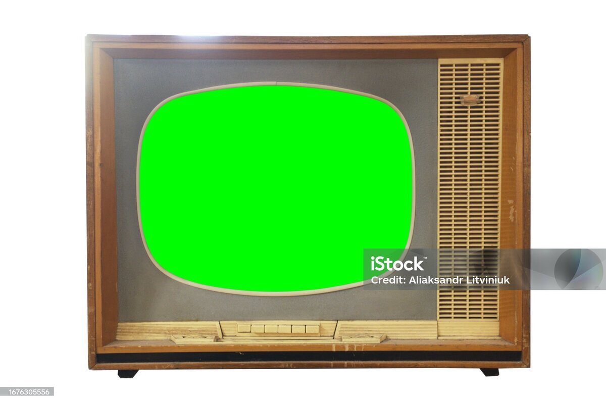 In etwa so sah unser erstes TV-Ger&auml;t aus. (Foto: Pixabay)