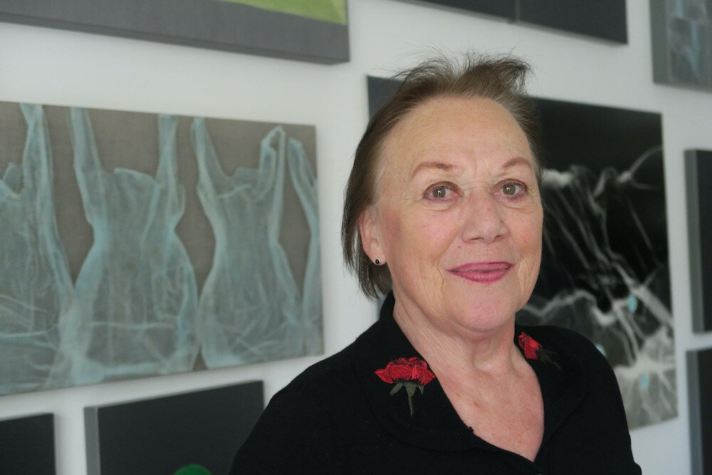 Es war f&uuml;r Johanna N&auml;f eine Herausforderung, zu ihrem k&uuml;nstlerischen Schaffen zu stehen und es &ouml;ffentlich zu zeigen.