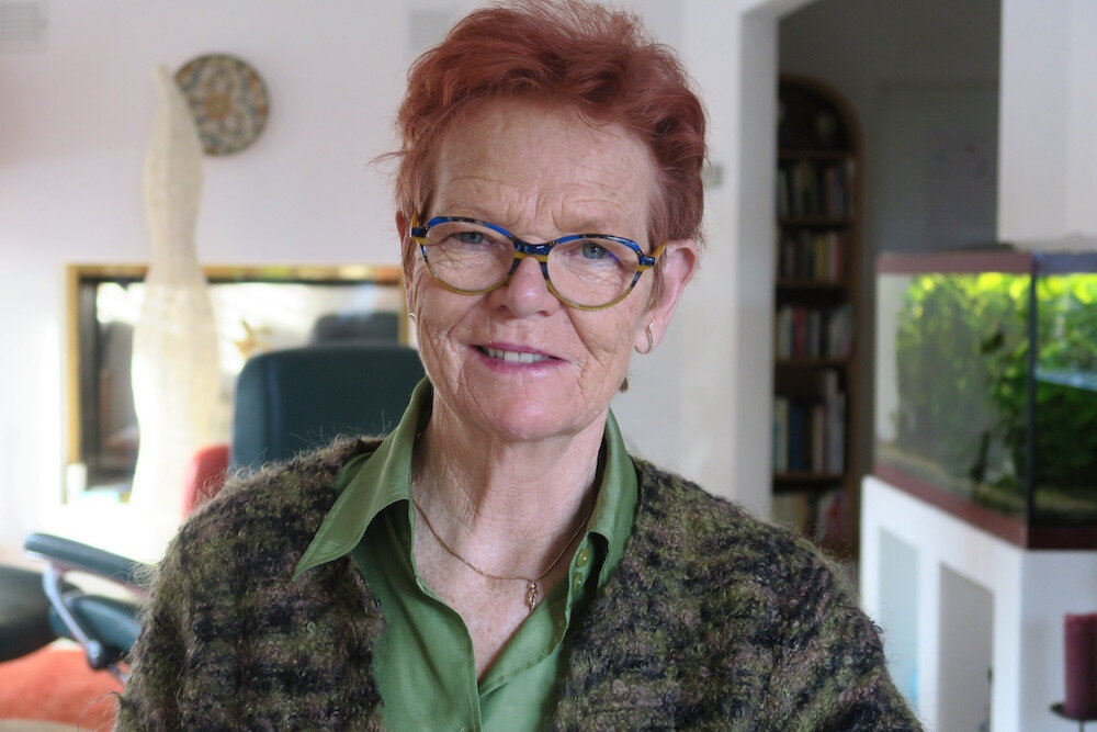 Pionierarbeit liegt der geb&uuml;rtigen Holl&auml;nderin Henny Graf-de Ruiter, 72, im Blut.