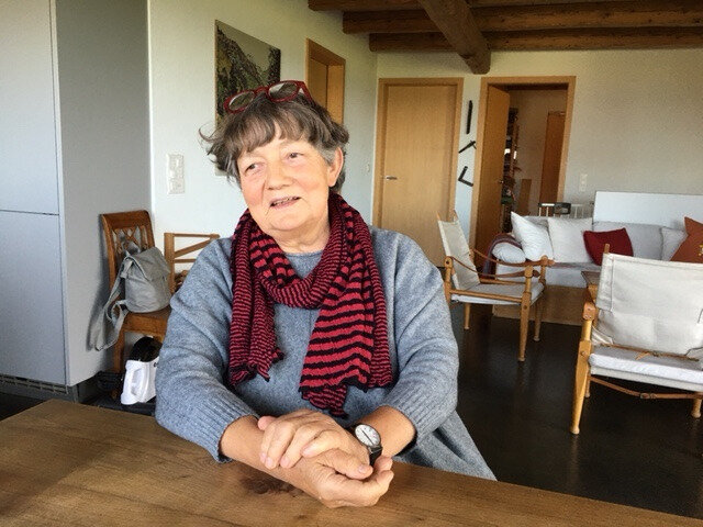 Magdalen Baumann sch&auml;tzt das Leben f&uuml;r und mit anderen Menschen in ihrem offenen Haus.