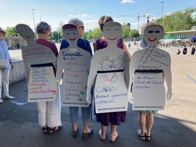 Das Regioforum Z&uuml;rich am Frauenstreik