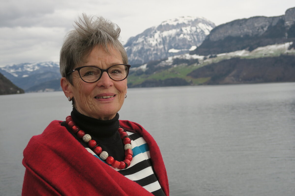 &laquo;Der folgende Satz von Kurt Marti ist auch der Leitsatz f&uuml;r mein Leben&raquo;, meint Claudia K&uuml;ttel-Fallegger (1952): &laquo;Wo k&auml;men wir hin, wenn jeder sagte, wo k&auml;men wir hin und keiner ginge, um zu sehen, wohin wir k&auml;men, wenn wir gingen.&raquo;