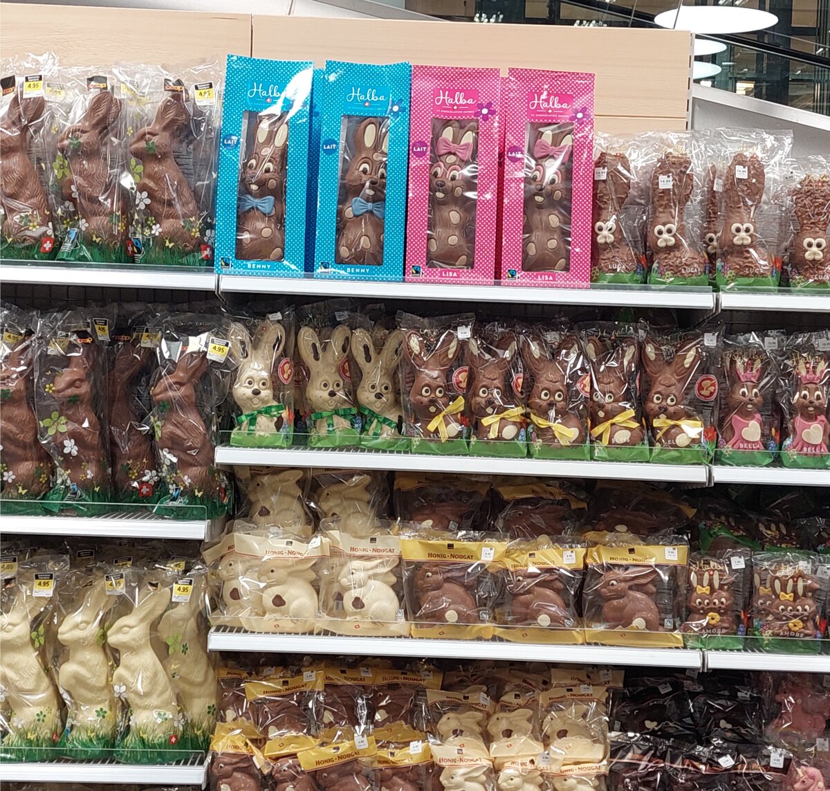 Wie andere Festtage ist Ostern heute mit sehr viel Kommerz verbunden.