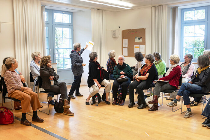 Brainstormen an der Fr&uuml;hlingstagung 2024