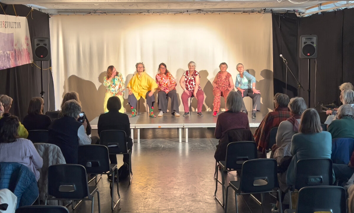 Mit einem lustvollen Event machten die Frauen des RegioForums Basel im M&auml;rz auf sich aufmerksam.