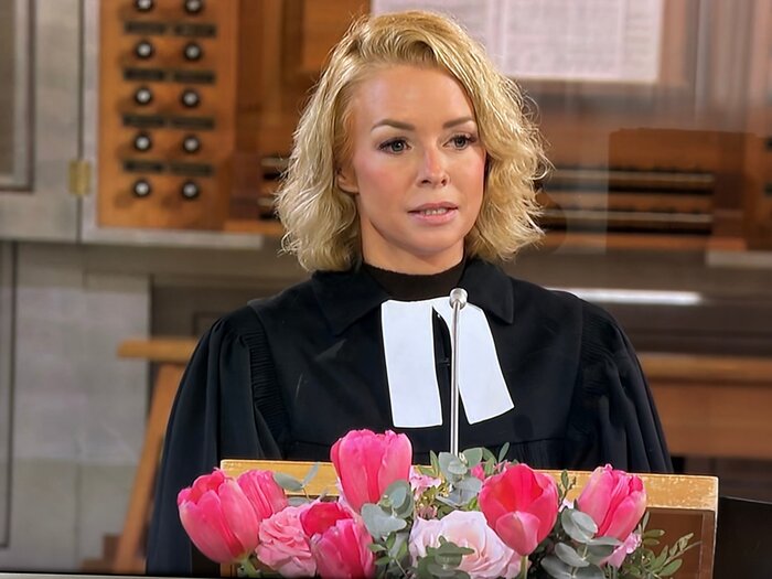 In ihrer Fernsehpredigt zum Thema &laquo;Wahre Gr&ouml;sse&raquo; lud die ev.-ref. Pfarrerin Sibylle Forrer dazu ein, die eigene Vorstellung von St&auml;rke neu zu &uuml;berdenken.