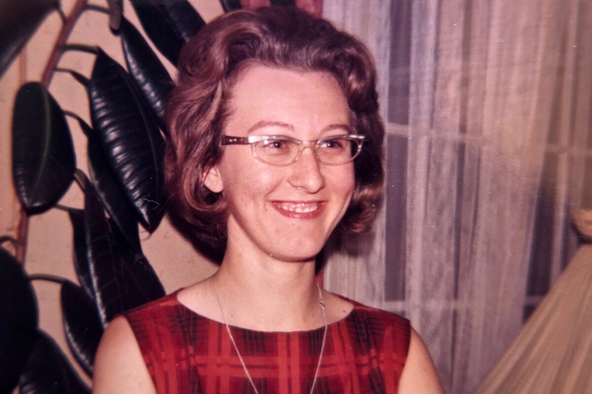 Marie-Anne als junge Frau. (Foto: privates Archiv)