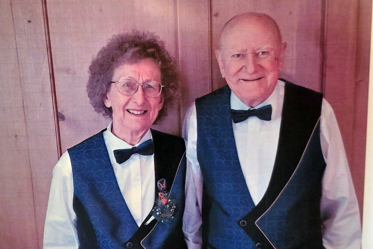 Marie-Anne und ihr Partner German Heiniger. (Foto: privates Archiv)