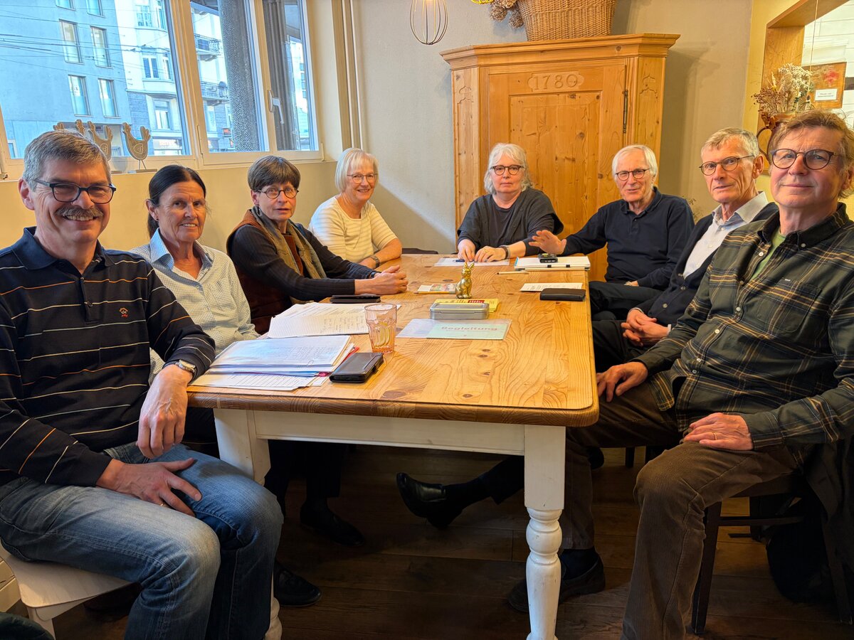 Wie hier in Luzern bieten pensionierte &Auml;rztinnen und &Auml;rzte in verschiedenen St&auml;dten der Schweiz unentgeltliche Beratungen an.