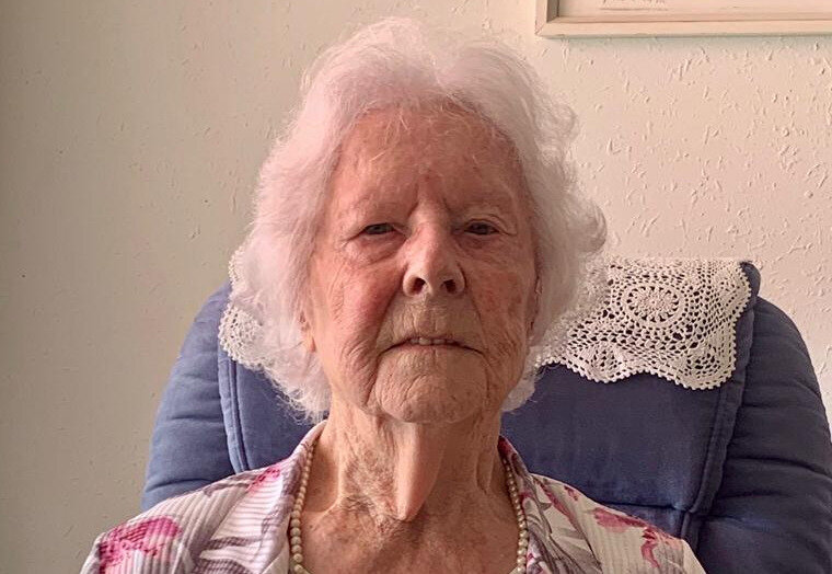 Nach 52 Jahren als Hausangestellte ist Frieda B&auml;rtschi &uuml;berzeugt: &laquo;Ich habe ein gutes Leben ge-habt, die H&auml;ni-Familie war auch meine Familie.&raquo;