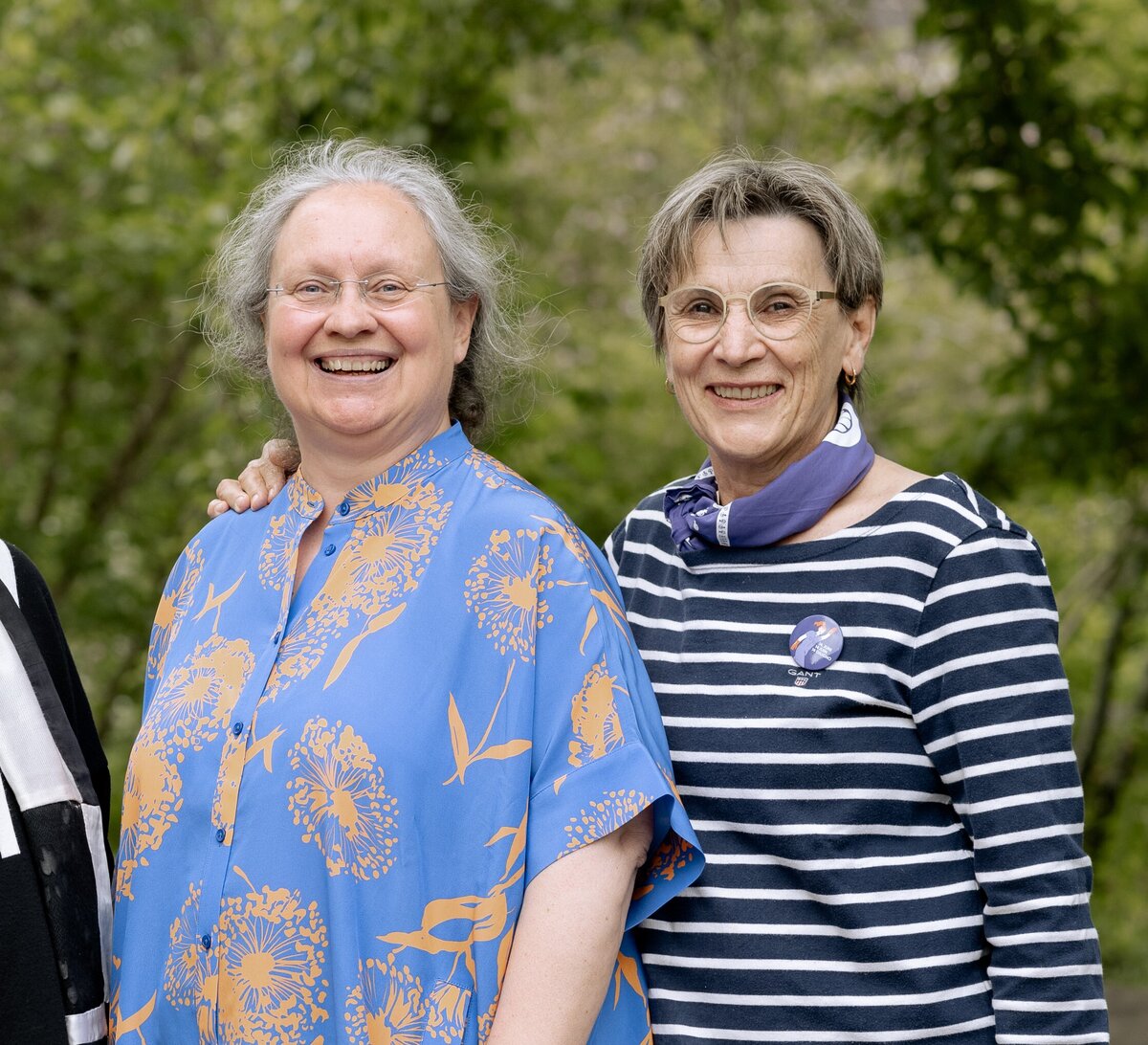 Rosmarie Brunner und Maya Eigenmann (Foto: Janine Verdura)